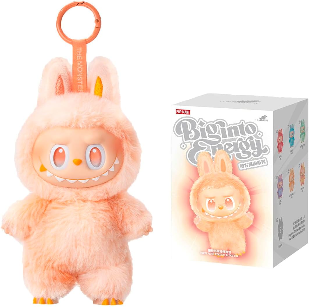 Labubu Bigmo Energy Plush Toy โ Soft & Cuddly Power Plush