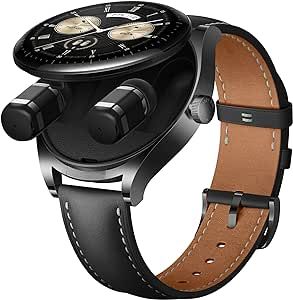 PowerBand GT5 - 2 in 1 Smartwatch + Earbuds