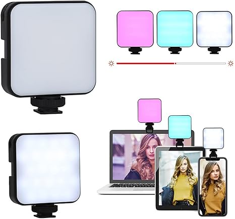Portable LED Video Light: Elevate Your Videos with Professional Lighting
