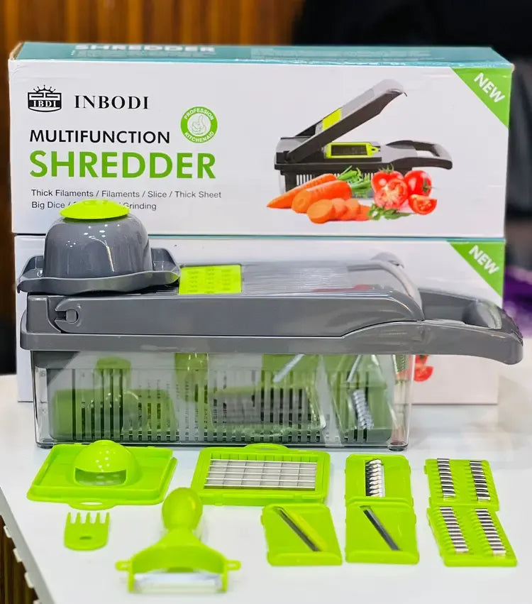 14-in-1 Vegetable Chopper - All-in-One Kitchen Slicer & Grater