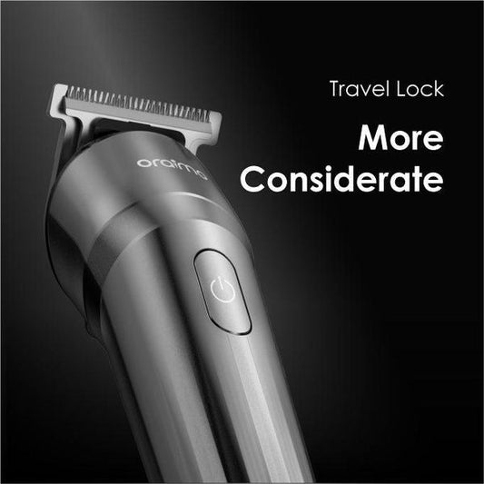 Oraimo Smart Beard & Hair Trimmer β Rechargeable Grooming Kit for Men (Original)