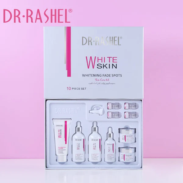 Sun Damage Repair - Deep Cleansing Whitening Kit for Tan Removal