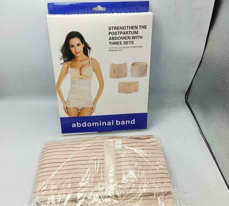 3-in-1 Abdominal & Back Support Belt