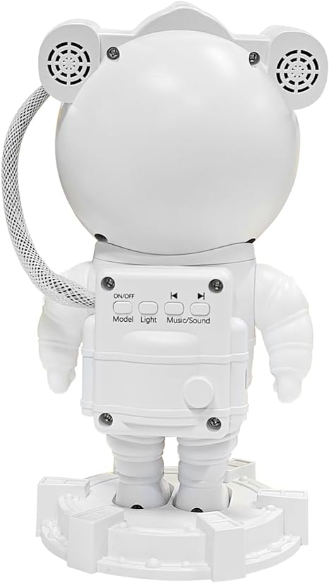 جهاز عرض مجرة ​​رائد الفضاء - ضوء ليلي بسماء مرصعة بالنجوم للأطفال وغرفة النوم 🌌👨‍🚀