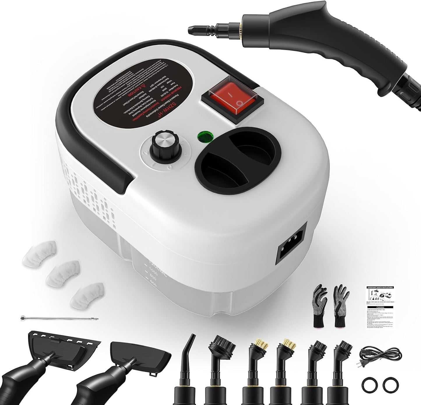 منظف ​​بخاري محمول