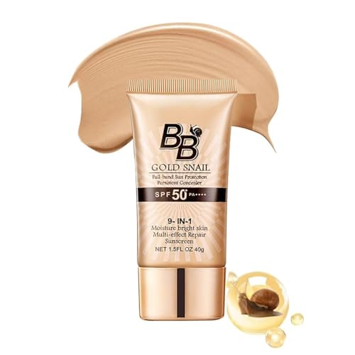 SPF 50 BB Cream with All Day - Hydration and UV Protection