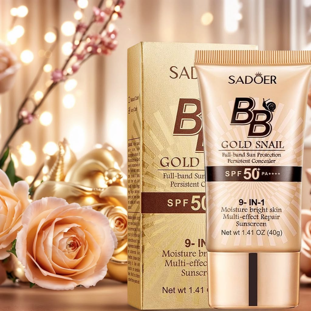SPF 50 BB Cream with All Day - Hydration and UV Protection