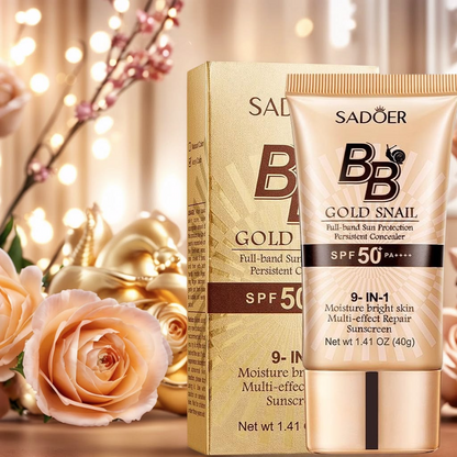 SPF 50 BB Cream with All Day - Hydration and UV Protection
