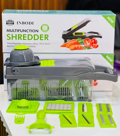 14-in-1 Vegetable Chopper - All-in-One Kitchen Slicer & Grater