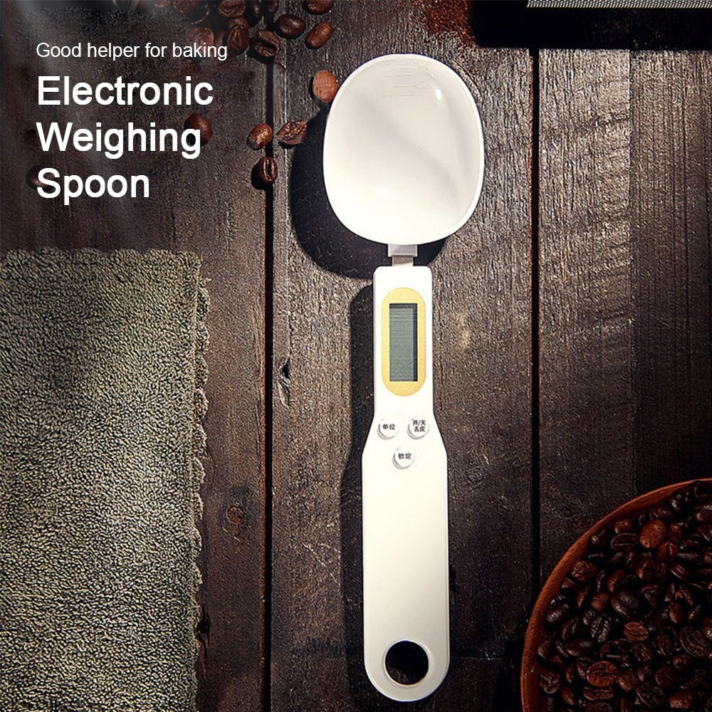Digital Measuring Spoon – Mini LCD Gram Scale