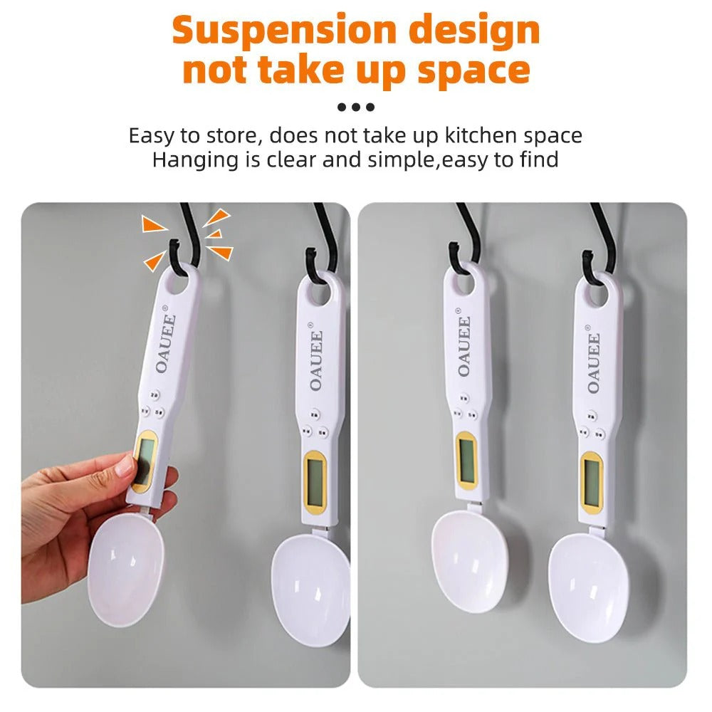 Digital Measuring Spoon – Mini LCD Gram Scale