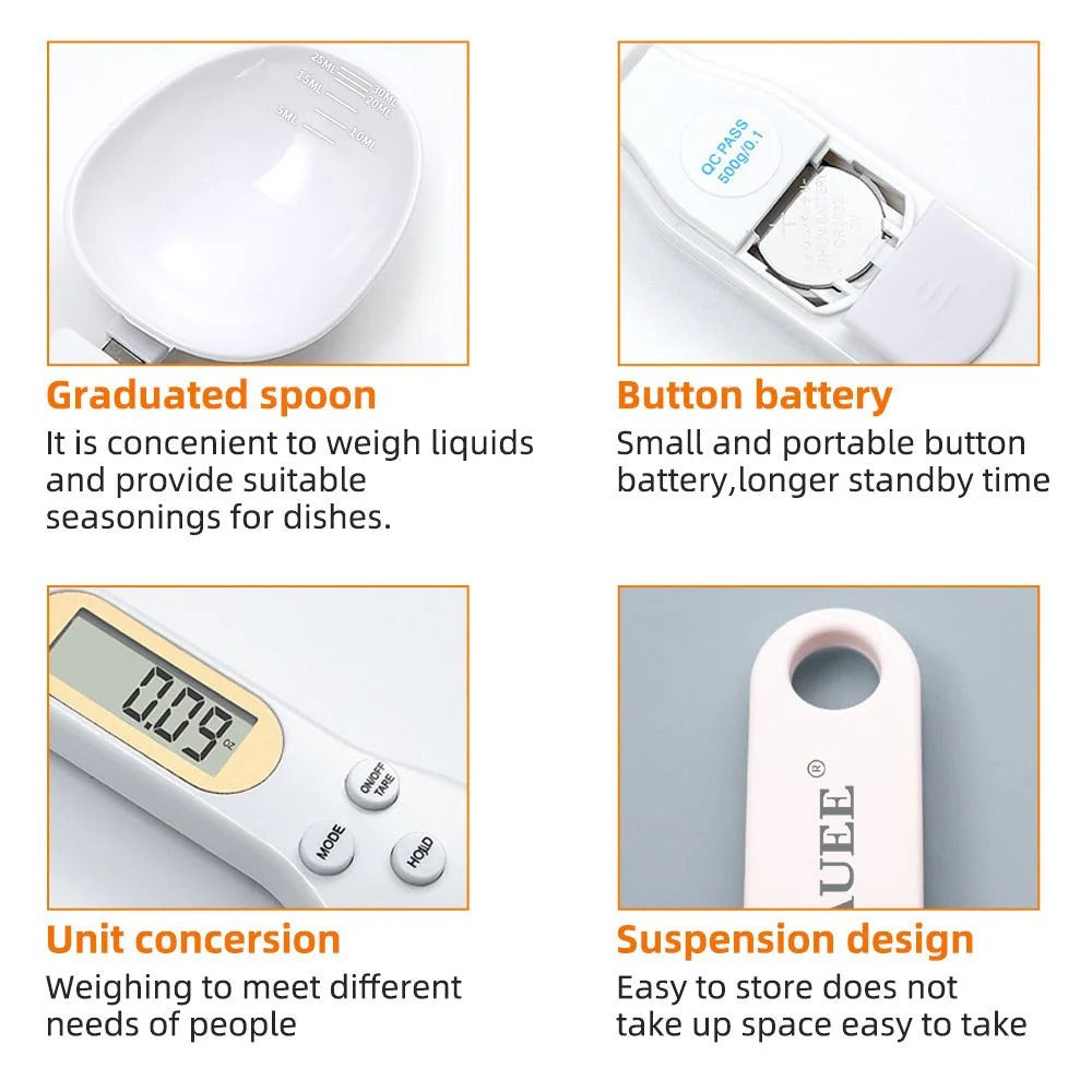 Digital Measuring Spoon – Mini LCD Gram Scale