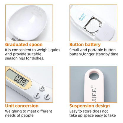 Digital Measuring Spoon – Mini LCD Gram Scale