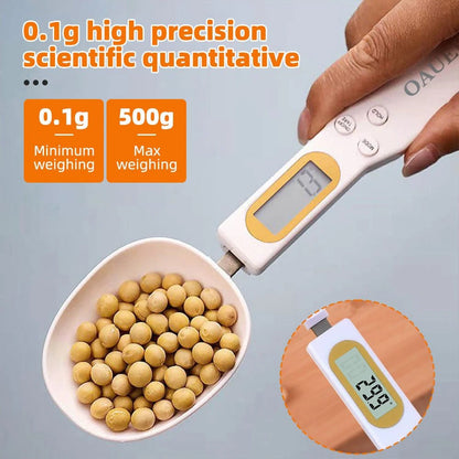 Digital Measuring Spoon – Mini LCD Gram Scale