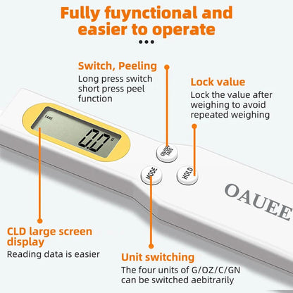 Digital Measuring Spoon – Mini LCD Gram Scale
