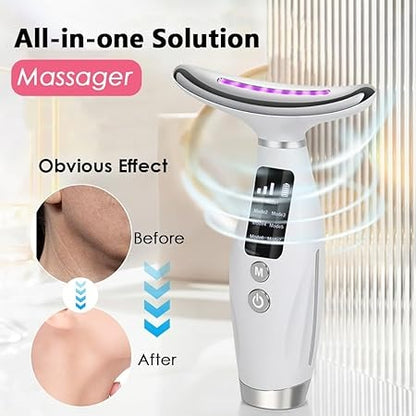 Rechargeable Grooming Set - 5-in-1 Solution for Hair, Nose & Face