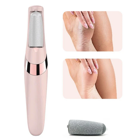 Electric Callus Remover - Rechargeable Foot File for Smooth Heels