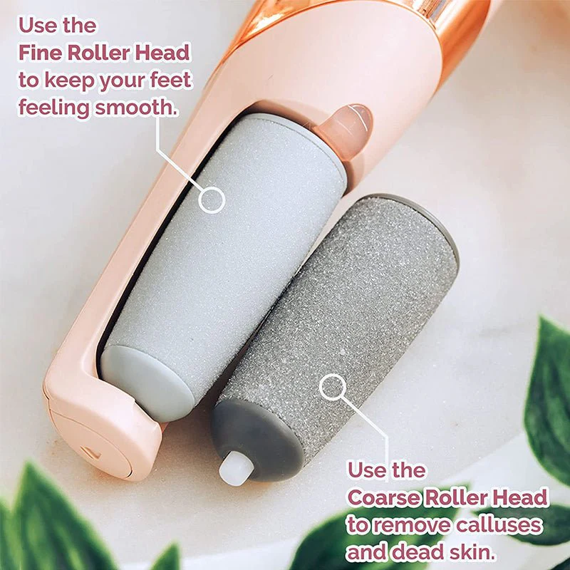 Electric Callus Remover - Rechargeable Foot File for Smooth Heels