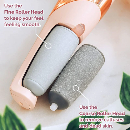 Electric Callus Remover - Rechargeable Foot File for Smooth Heels