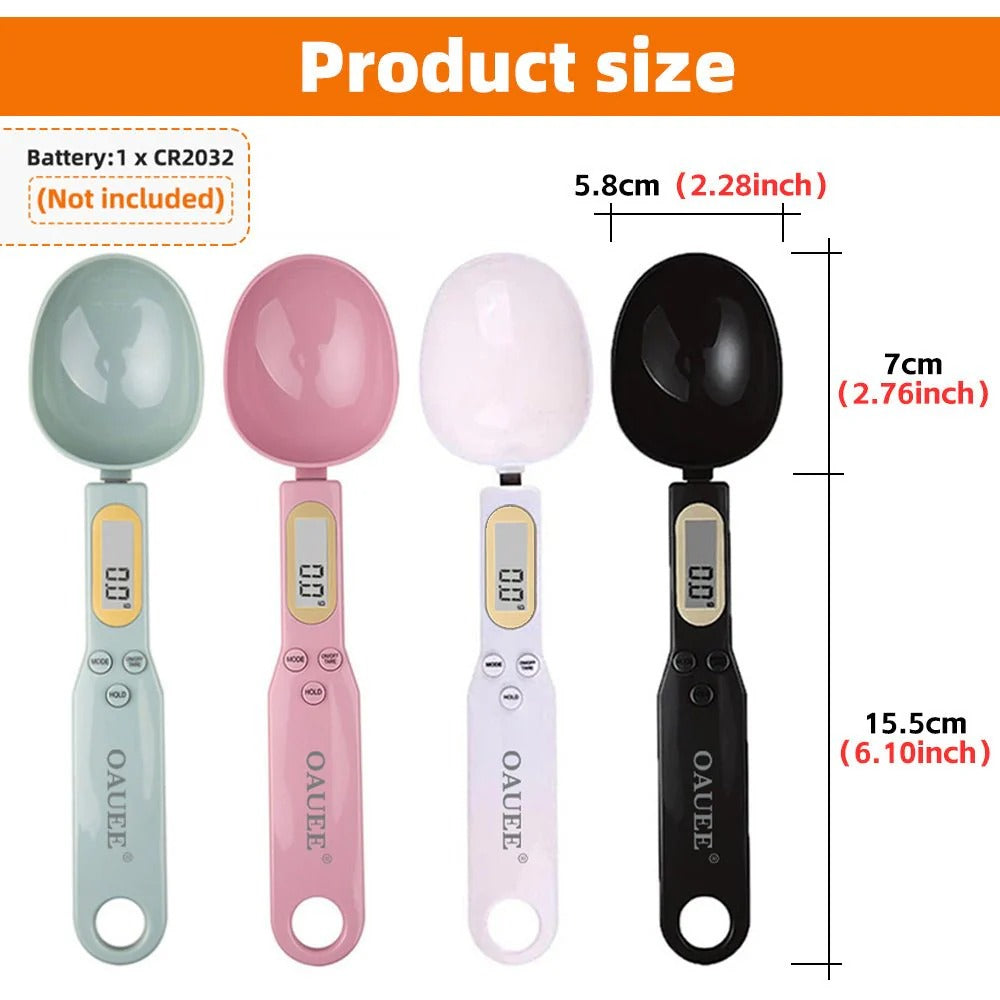 Digital Measuring Spoon – Mini LCD Gram Scale