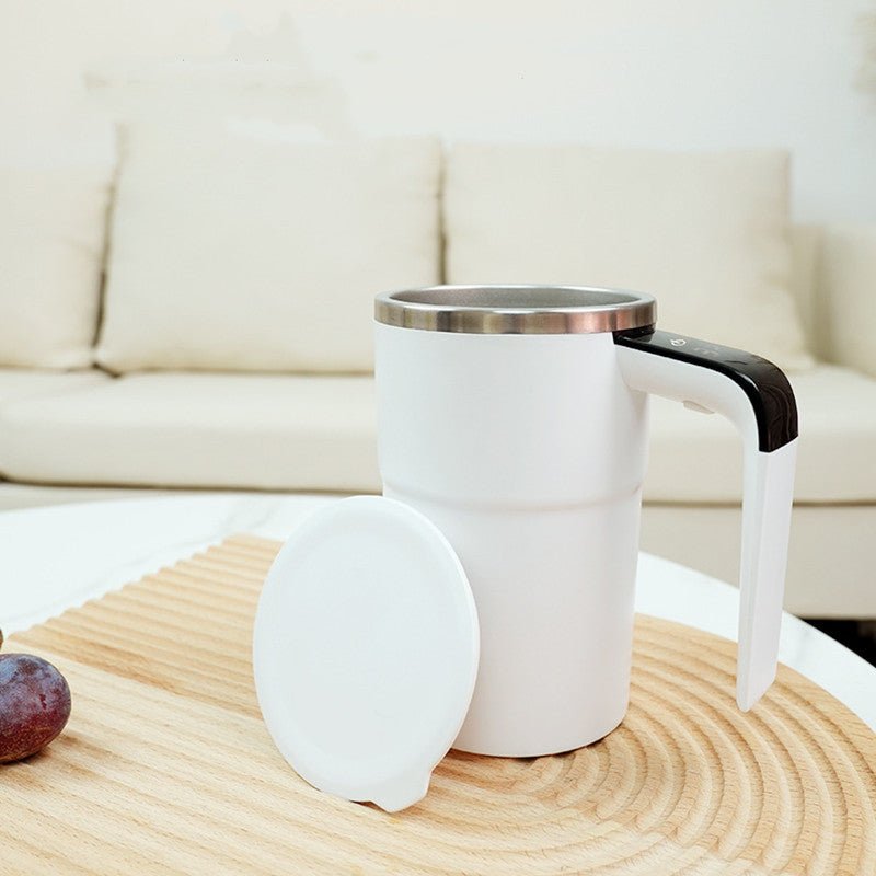 Electric Coffee Mug USB Rechargeable Automatic Magnetic Cup IP67 Waterproof Food-Safe Stainless Steel For Juice Tea Milksha Kitchen Gadgets
Product Description