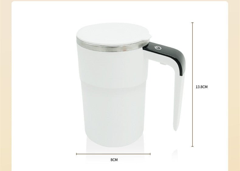 Electric Coffee Mug USB Rechargeable Automatic Magnetic Cup IP67 Waterproof Food-Safe Stainless Steel For Juice Tea Milksha Kitchen Gadgets
Product Description